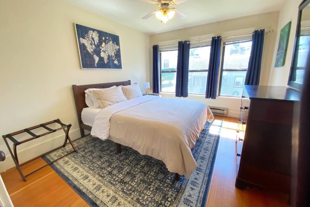 Historic Downtown Riverview Flat, No 3 Astoria Exterior foto