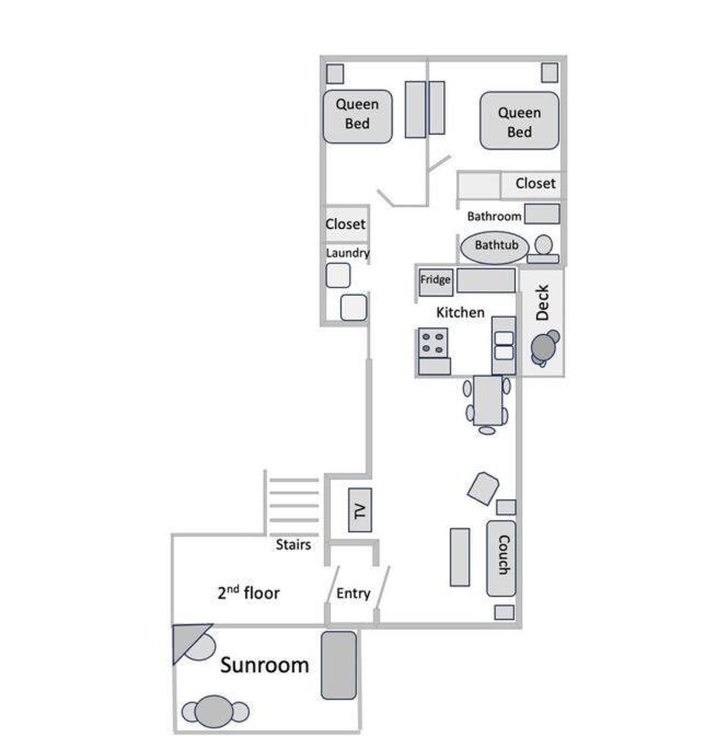 Historic Downtown Riverview Flat, No 3 Astoria Exterior foto