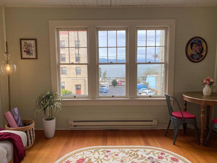 Historic Downtown Riverview Flat, No 3 Astoria Exterior foto